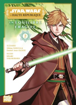 Manga - Star Wars - La Haute République - Un équilibre fragile Vol.2