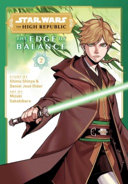 Manga - Manhwa - Star Wars - The High Republic - Edge of Balance us Vol.2