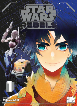 Manga - Manhwa - Star Wars - Rebels Vol.1