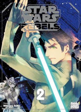 Manga - Manhwa - Star Wars - Rebels Vol.2