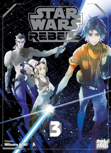Manga - Manhwa - Star Wars - Rebels Vol.3