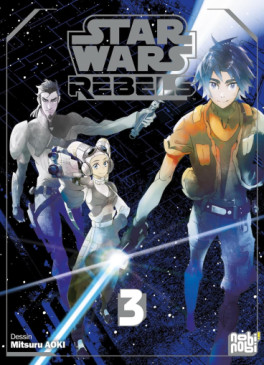 manga - Star Wars - Rebels Vol.3