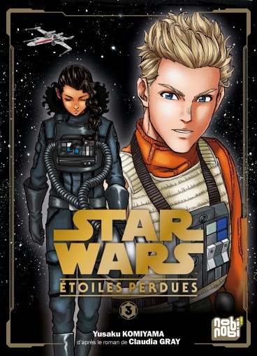 Manga - Manhwa - Star Wars - Etoiles Perdues Vol.3