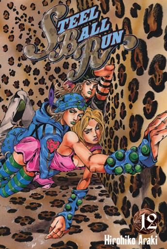 Manga - Manhwa - Jojo's bizarre adventure - Saison 7 - Steel Ball Run Vol.12