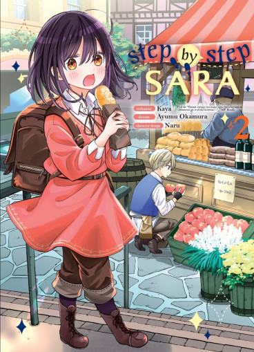 Manga - Manhwa - Step by Step Sara Vol.2