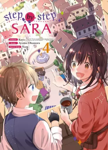 Manga - Manhwa - Step by Step Sara Vol.4