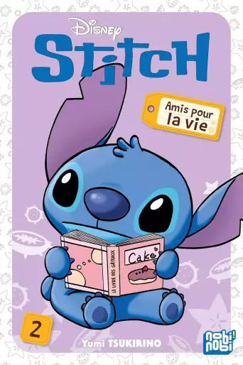 Manga - Manhwa - Stitch – Amis pour la vie Vol.2