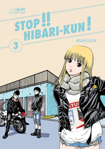 Manga - Manhwa - Stop Hibari Kun Vol.3