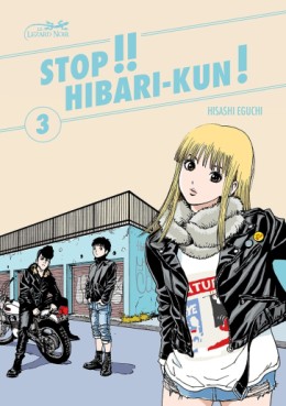 Manga - Stop Hibari Kun Vol.3
