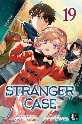 Manga - Manhwa - Stranger Case Vol.19