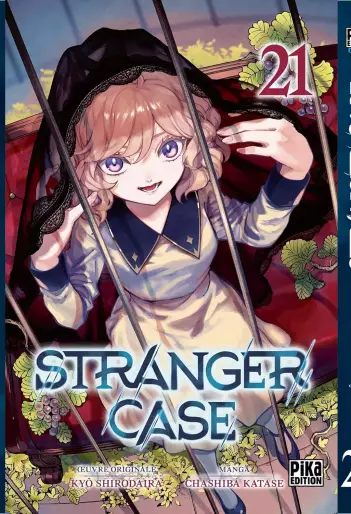 Manga - Manhwa - Stranger Case Vol.21