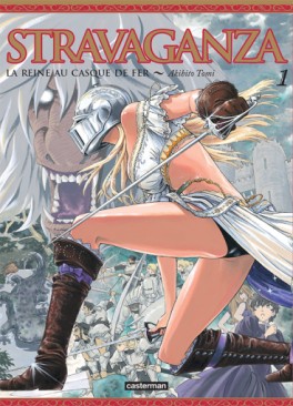 Manga - Manhwa - Stravaganza - la Reine au Casque de Fer Vol.1