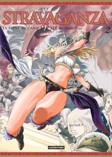 Manga - Manhwa - Stravaganza - la Reine au Casque de Fer Vol.2