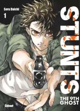 manga - Stunts - The 9th Ghost Vol.1