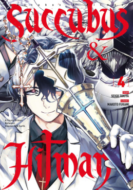 Manga - Manhwa - Succubus & Hitman Vol.4