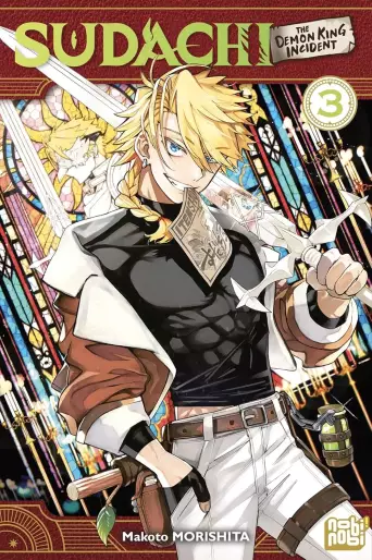 Manga - Manhwa - Sudachi - The Demon King Incident Vol.3
