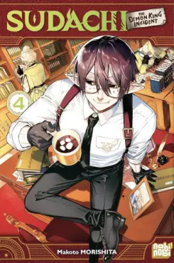 Manga - Manhwa - Sudachi - The Demon King Incident Vol.4