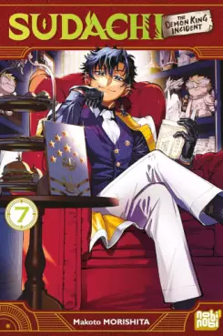 Manga - Manhwa - Sudachi - The Demon King Incident Vol.7