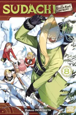 manga - Sudachi - The Demon King Incident Vol.8