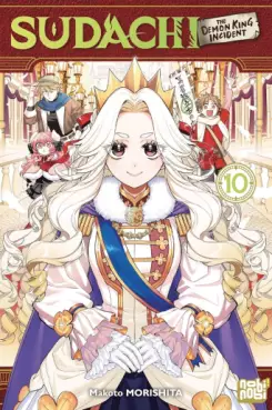 Manga - Manhwa - Sudachi - The Demon King Incident Vol.10