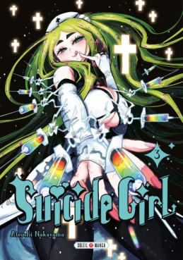 Manga - Manhwa - Suicide Girl Vol.3