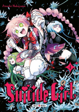 Manga - Suicide Girl Vol.4