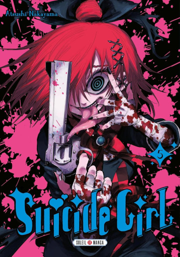 Manga - Manhwa - Suicide Girl Vol.5