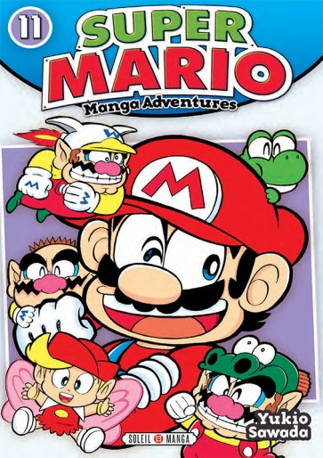 Manga - Manhwa - Super Mario - Manga adventures Vol.11