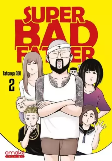 Manga - Manhwa - Super Bad Father Vol.2