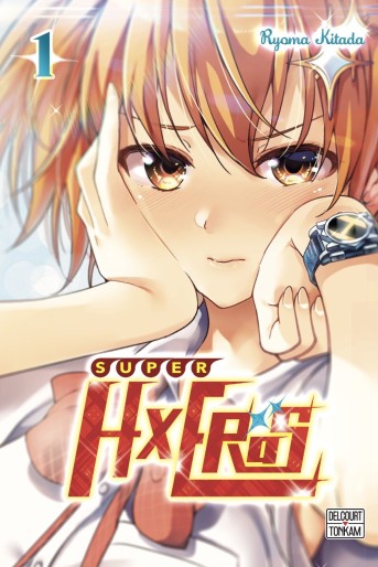 Manga - Manhwa - Super HxEROS Vol.1