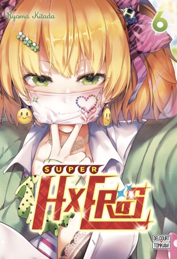 Manga - Manhwa - Super HxEROS Vol.6