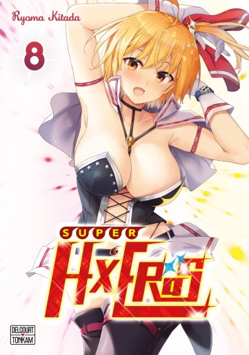 Manga - Manhwa - Super HxEROS Vol.8