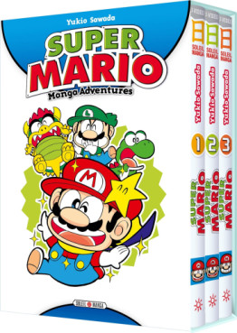 Manga - Manhwa - Super Mario - Manga adventures - Coffret Starter