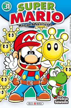 Manga - Manhwa - Super Mario - Manga adventures Vol.31