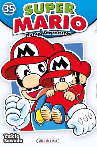 Manga - Manhwa - Super Mario - Manga adventures Vol.35