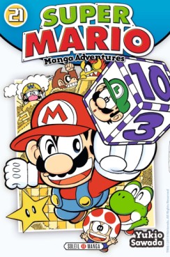 Manga - Manhwa - Super Mario - Manga adventures Vol.21