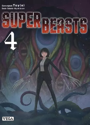 Manga - Manhwa - Superbeasts Vol.4