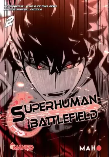 Manga - Manhwa - Superhuman Battlefield Vol.2