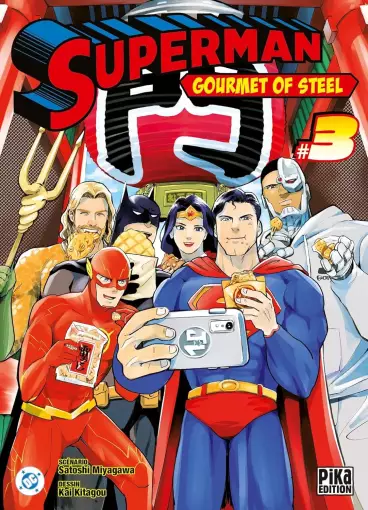 Manga - Manhwa - Superman - Gourmet of Steel Vol.3