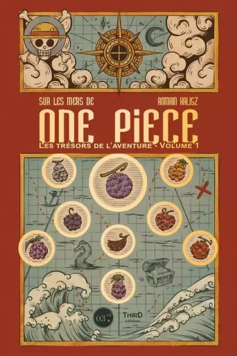 Manga - Manhwa - Sur les mers de One Piece - Les trésors de l'aventure Vol.1
