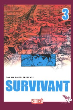 manga - Survivant Vol.3
