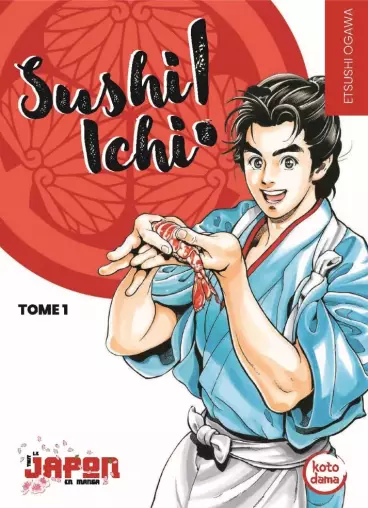 Manga - Manhwa - Sushi Ichi ! Vol.1