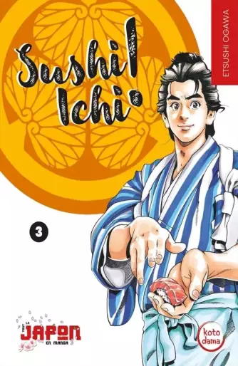 Manga - Manhwa - Sushi Ichi ! Vol.3
