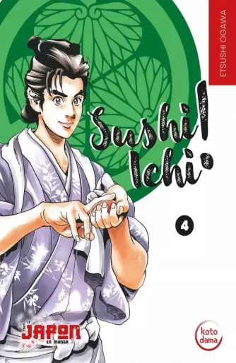 Manga - Manhwa - Sushi Ichi ! Vol.4