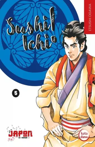 Manga - Manhwa - Sushi Ichi ! Vol.5