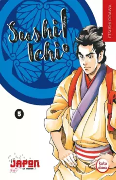 Manga - Manhwa - Sushi Ichi ! Vol.5