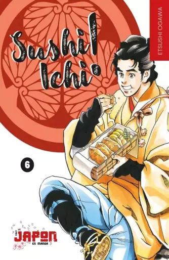 Manga - Manhwa - Sushi Ichi ! Vol.6