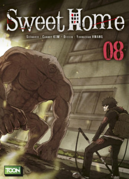 manga - Sweet Home Vol.8
