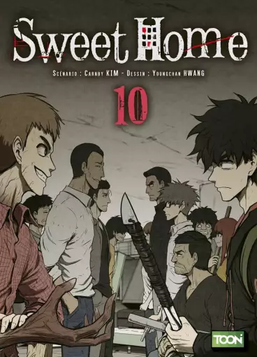 Manga - Manhwa - Sweet Home Vol.10