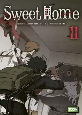manga - Sweet Home Vol.11